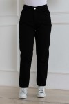 Kadın Mom Jeans Kot Pantolon Siyah 2013 Kadın Mom Jeans Kot Pantolon Siyah 2013