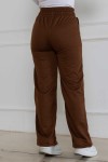 Eşofman Palazzo Pantolon Kahverengi̇ 3003