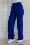 Eşofman Palazzo Pantolon Mavi̇ 3003