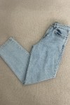 Straight Likralı Kot Pantolon Buz Mavi 4013
