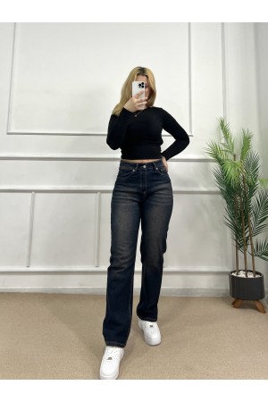 Straight Likralı Kot Pantolon Kahve Tint 4013 Straight Likralı Kot Pantolon Kahve Tint 4013